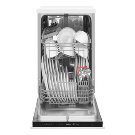 AMICA beépíthető mosogatógép, 45 cm, 9 teríték, 5 program, E energiaosztály