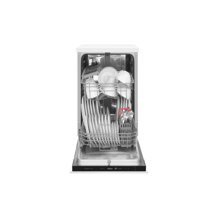 AMICA beépíthető mosogatógép, 45 cm, 9 teríték, 5 program, E energiaosztály