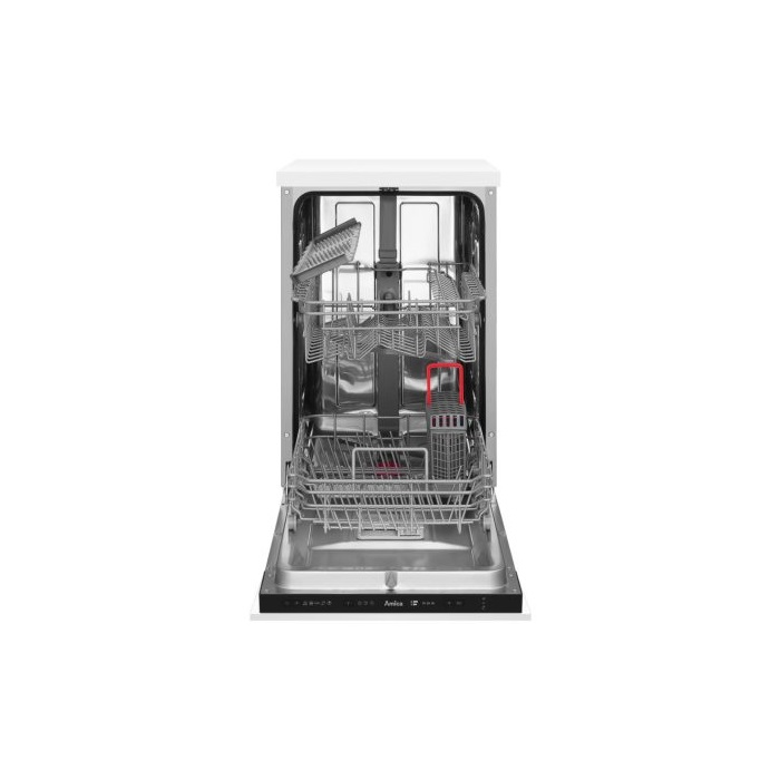 AMICA beépíthető mosogatógép, 45 cm, 9 teríték, 5 program, E energiaosztály
