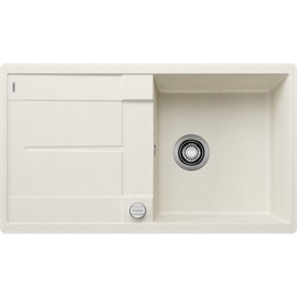 BLANCO METRA 5S-F törtfehér exc., SZINTBE ÉPÍTÉS