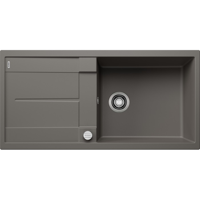 BLANCO METRA XL 6 S vulkánszürke exc.
