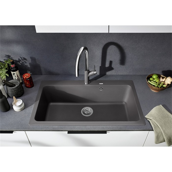 BLANCO NAYA XL 9 fekete tart.nélkül