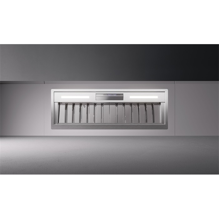 FALMEC GRUPPO INCASSO PRO PLUS beépíthető páraelszívó, 80 cm, inox