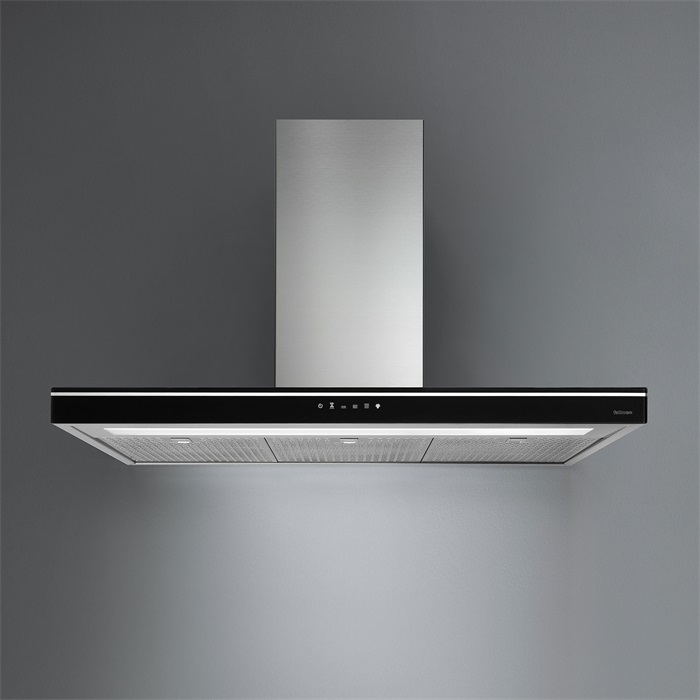 FALMEC LUCE sziget páraelszívó, 90 cm, fekete