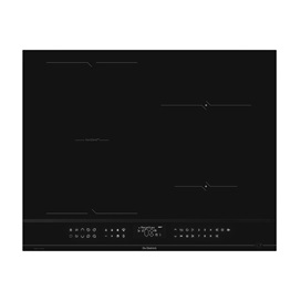De Dietrich indukciós főzőlap, 65 cm, 4 zóna (1 horiZone), LCD, elszívó párosítás, infinite black