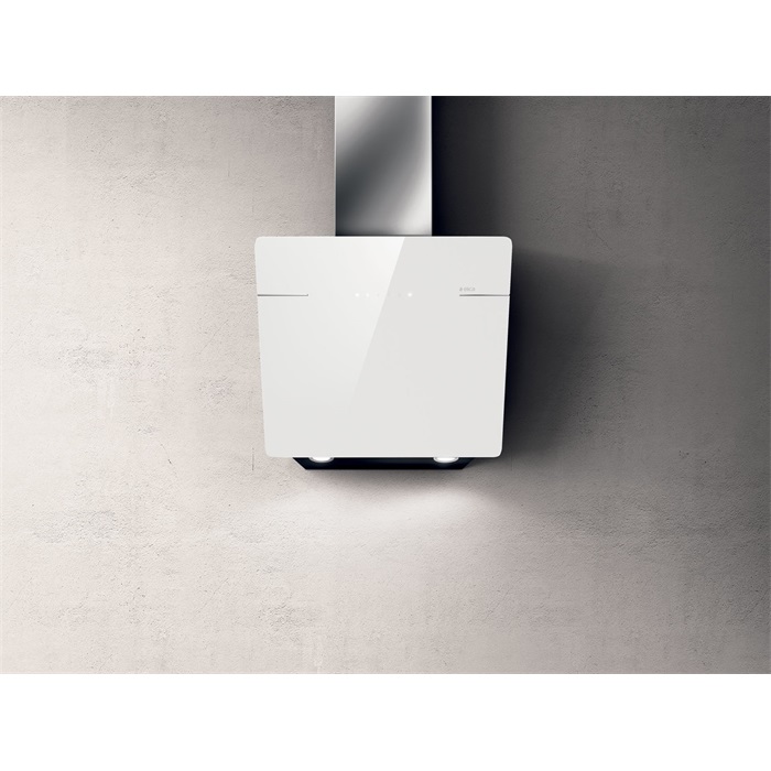 ELICA L`ESSENZA WH/A/60 fali páraelszívó, design, 60 cm, fehér üveg