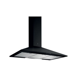 ELICA MISSY BL/A/90 fali páraelszívó,kürtős, 90 cm, fekete