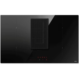 ELICA NIKOLATESLA PRIME S BL/A/80 páraelszívóval integrált indukciós főzőlap, 80 cm, külső kivezetés, fekete