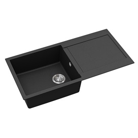 EVIDO Cubo XL 6S gránit mosogató, 1000 x 500 mm, antracit