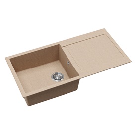 EVIDO Cubo XL 6S gránit mosogató, 1000 x 500 mm, avena