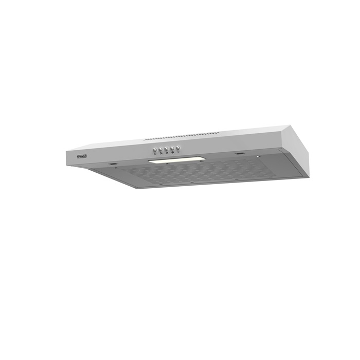 EVIDO LEAN 60W hagyományos páraelszívó, 60 cm, fehér