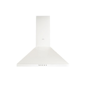 EVIDO ONDA 60W kürtős fali páraelszívó, 60 cm, fehér/inox