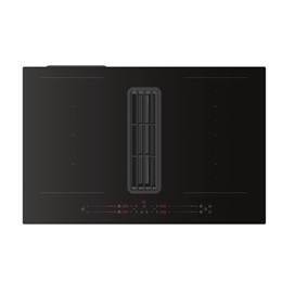EVIDO VENTO 80DB páraelszívóval integrált indukciós főzőlap, 80 cm, 2 db multizone, fekete