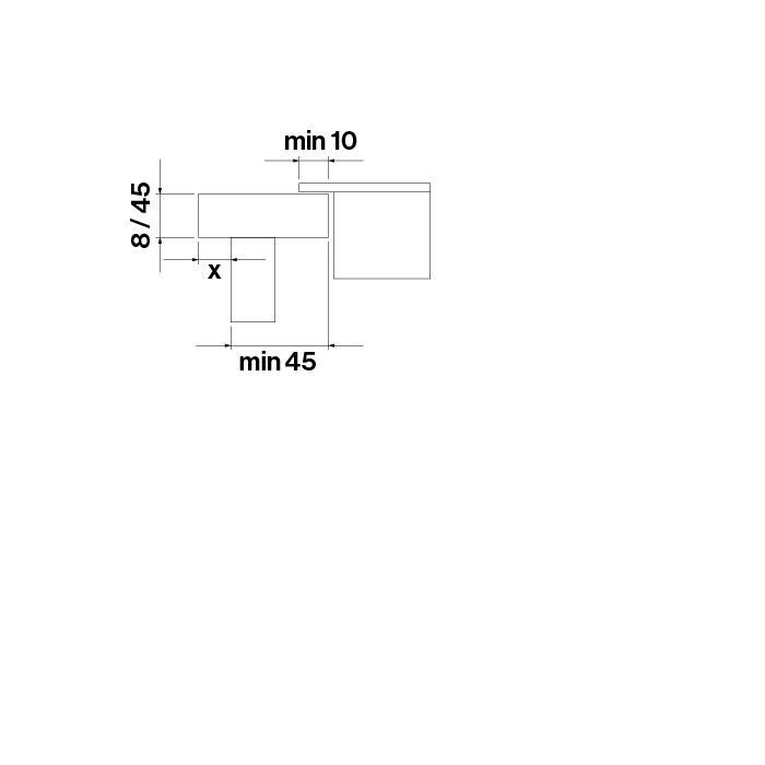 Falmec BRERA 75 cm indukciós főzőlap beépített elszívóval, 2 bridge és 2 normál zóna