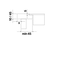 Falmec BRERA 75 cm indukciós főzőlap beépített elszívóval, 2 bridge és 2 normál zóna
