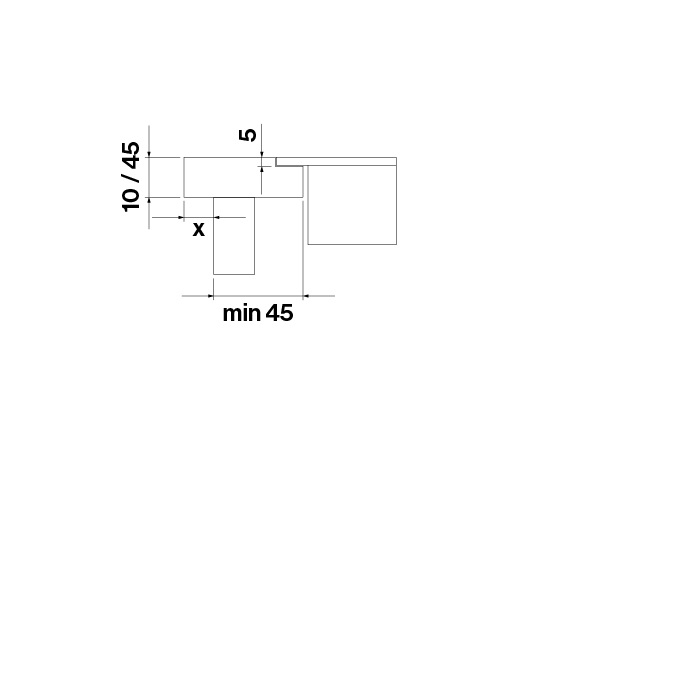 Falmec BRERA 75 cm indukciós főzőlap beépített elszívóval, 2 bridge és 2 normál zóna