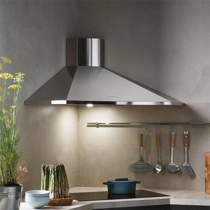 FALMEC ELIOS sarok páraelszívó, 100 cm, inox