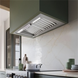 FALMEC GRUPPO INCASSO PRO PLUS beépíthető páraelszívó, 80 cm, inox