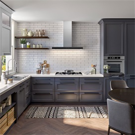 FALMEC LUCE sziget páraelszívó, 90 cm, fekete