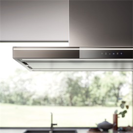 FALMEC LUMINA LED NRS fali páraelszívó, 120 cm, inox/üveg