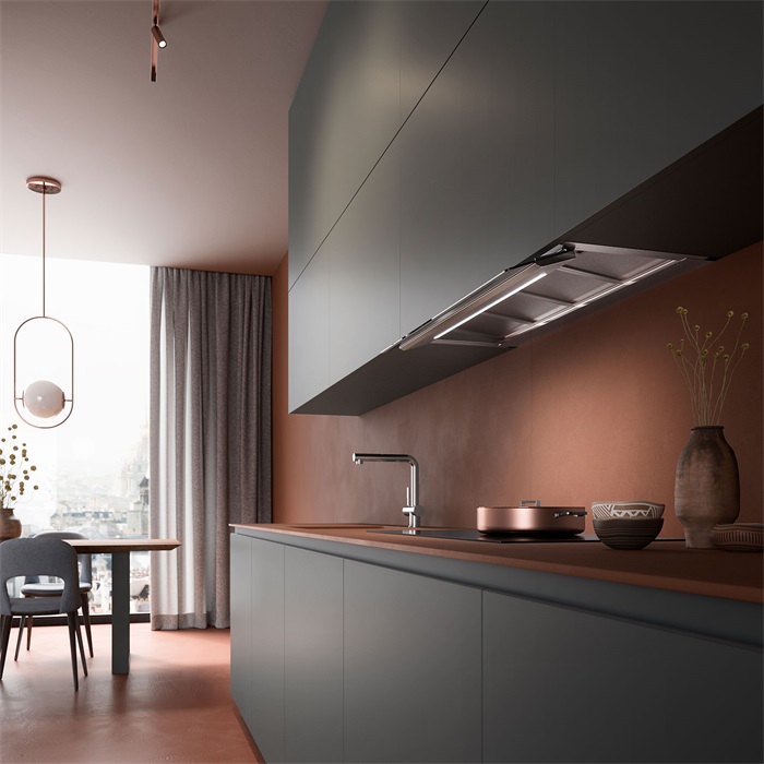 Falmec VIRGOLA TOUCH 60 cm beépíthető páraelszívó, inox