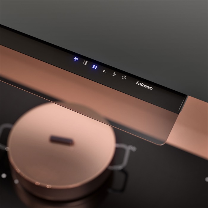 Falmec VIRGOLA TOUCH 60 cm beépíthető páraelszívó, inox