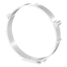 Felfogató műanyag bilincs 125 mm átmérő