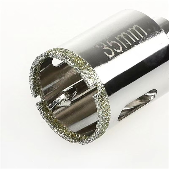 Gyémánt csaplyuk fúrófej 35 mm