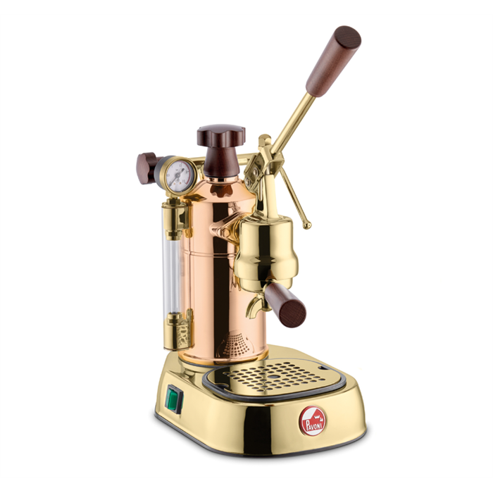 La Pavoni Lever professioal, arany, fakiegészítőkkel