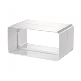 Lapos csatorna toldó 90x220 mm