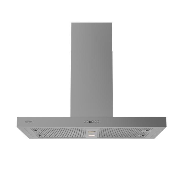 SILVERLINE 4110 VETRO ISOLA páraelszívó,sziget,90cm
