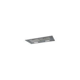 SMEG BEÉPÍTHETŐ PÁRAELSZÍVÓ, Universal design, 73 cm, Nyomógombos vezérlés, festett ezüst