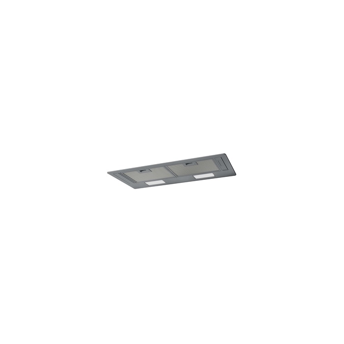 SMEG BEÉPÍTHETŐ PÁRAELSZÍVÓ, Universal design, 73 cm, Nyomógombos vezérlés, festett ezüst