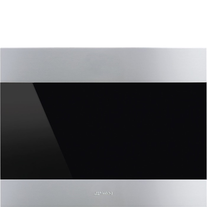 SMEG BORHŰTŐ, Classic design, 45 cm, fordítható ajtó, inox