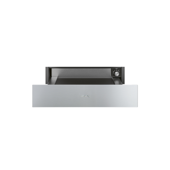 SMEG EDÉNYMELEGÍTŐ FIÓK, Classic design, 15 cm, inox