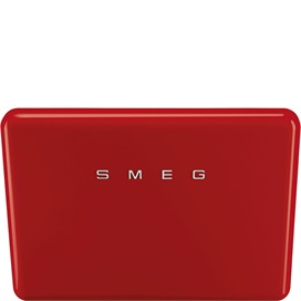 SMEG DESIGN PÁRAELSZÍVÓ, 50-es évek retro design, 75 cm, piros