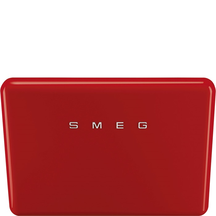 SMEG DESIGN PÁRAELSZÍVÓ, 50-es évek retro design, 75 cm, piros