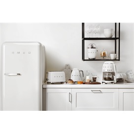 SMEG FILTERES KÁVÉFŐZŐ, retro, fehér