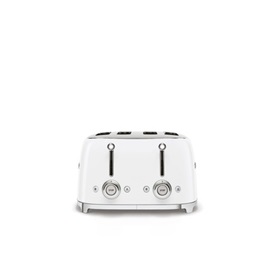 SMEG KENYÉRPIRÍTÓ, retro, 2x2 szeletes, fehér