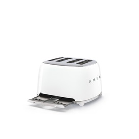 SMEG KENYÉRPIRÍTÓ, retro, 2x2 szeletes, fehér