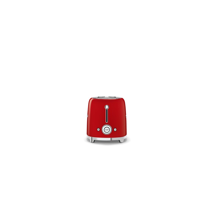 SMEG KENYÉRPIRÍTÓ, retro, 2 szeletes, piros