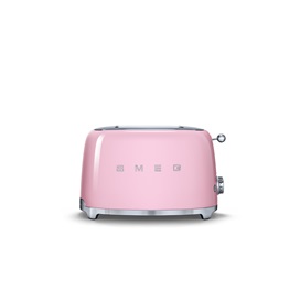 SMEG KENYÉRPIRÍTÓ, retro, 2 szeletes, rózsaszín