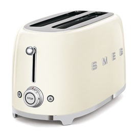 SMEG KENYÉRPIRÍTÓ, retro, 4 szeletes, bézs