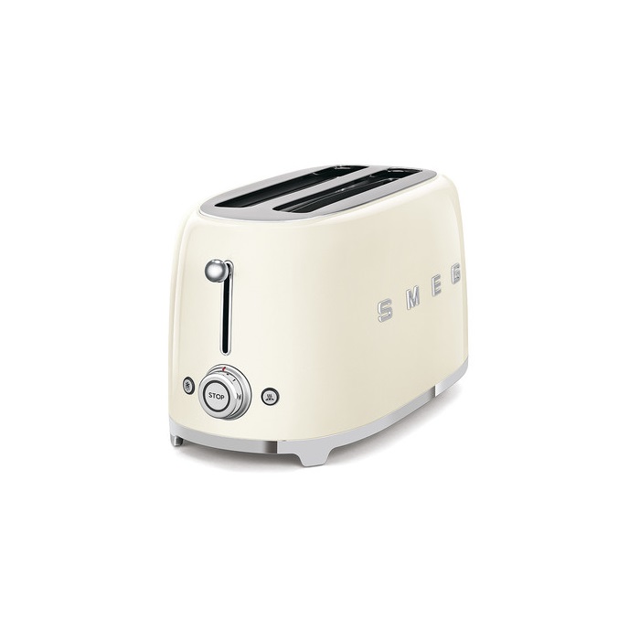 SMEG KENYÉRPIRÍTÓ, retro, 4 szeletes, bézs