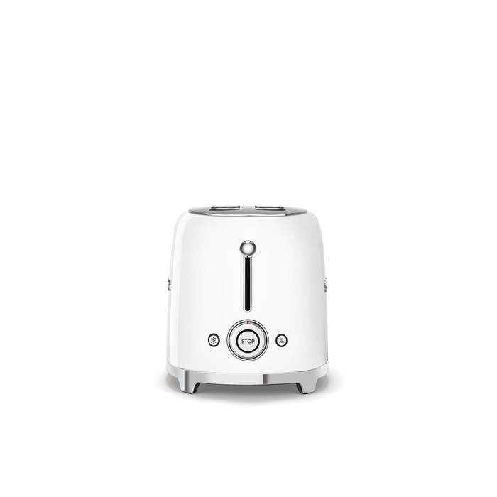 SMEG KENYÉRPIRÍTÓ, retro, 4 szeletes, fehér