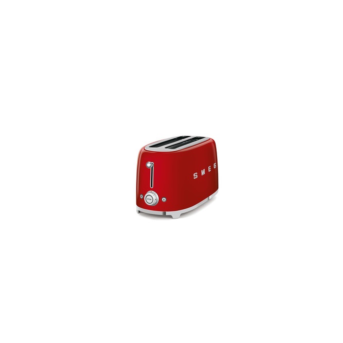 SMEG KENYÉRPIRÍTÓ, retro, 4 szeletes, piros