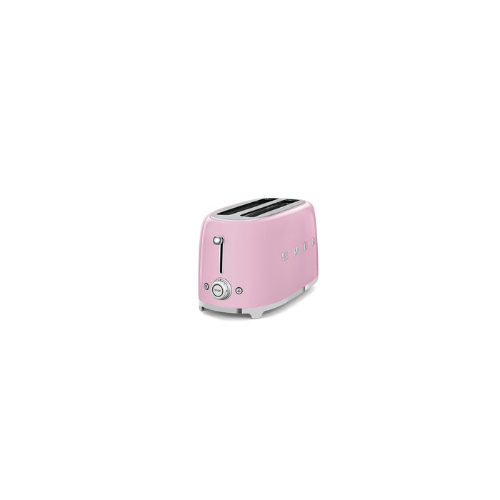 SMEG KENYÉRPIRÍTÓ, retro, 4 szeletes, rózsaszín
