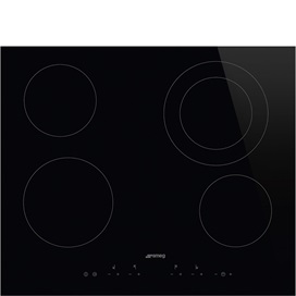 SMEG KERÁMIA FŐZŐLAP,Universal,ultra-lapos,60cm,4 főzőzóna,9fokozat,érintőszenzoros,keret nélküli üveg