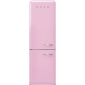 SMEG KOMBINÁLT HŰTŐ ÉS FAGYASZTÓ, 60,1x196,8 cm, rózsaszín