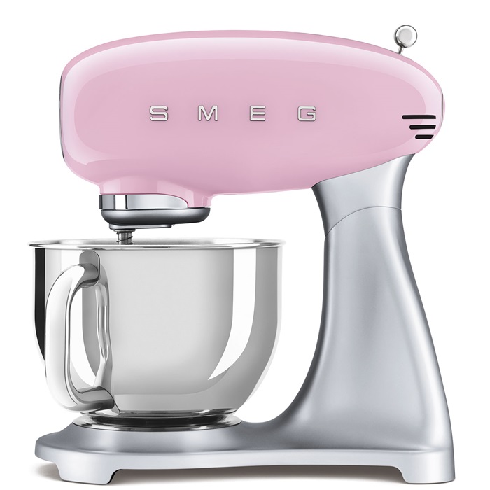 SMEG KONYHAI ROBOTGÉP, retro, rózsaszín